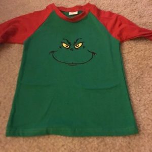 Size 4t grinch shirt